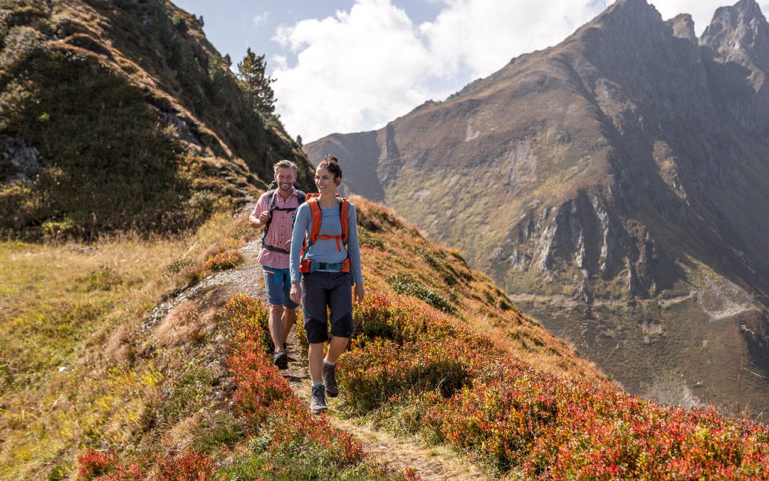 Herbstwanderung Zillertal