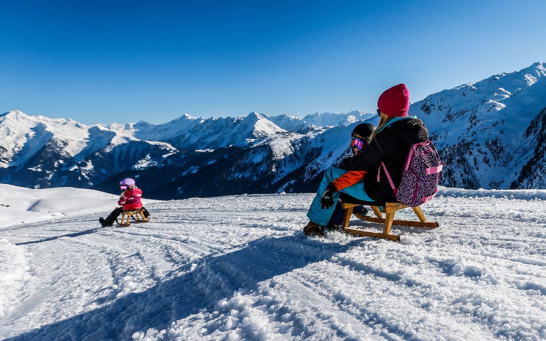 Rodeln Zillertal