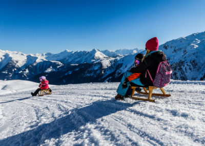 Rodeln Zillertal