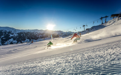 Skifahren