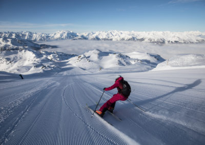 Skifahren Zillertal