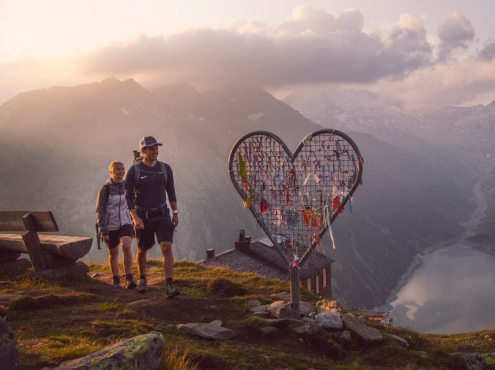 Wandern Sommer Olpererhütte