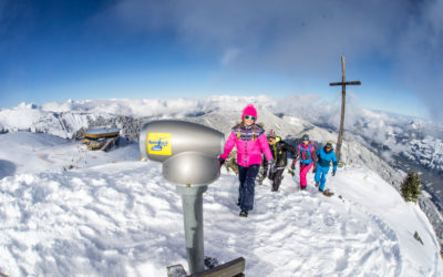 Winter­wandern
